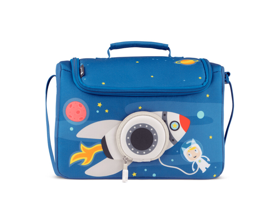 luister en speel bag voor toniebox - blast off