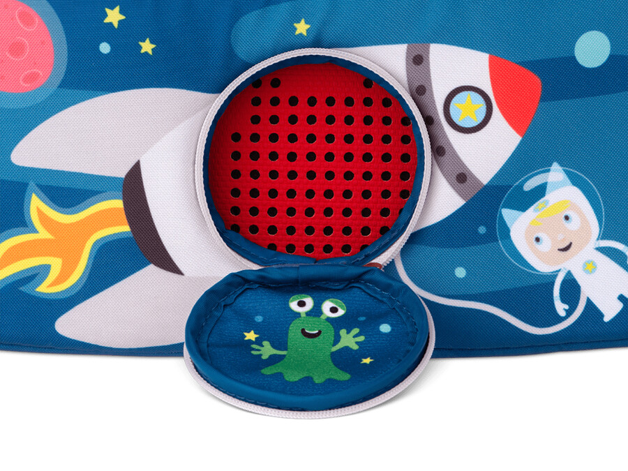 luister en speel bag voor toniebox - blast off