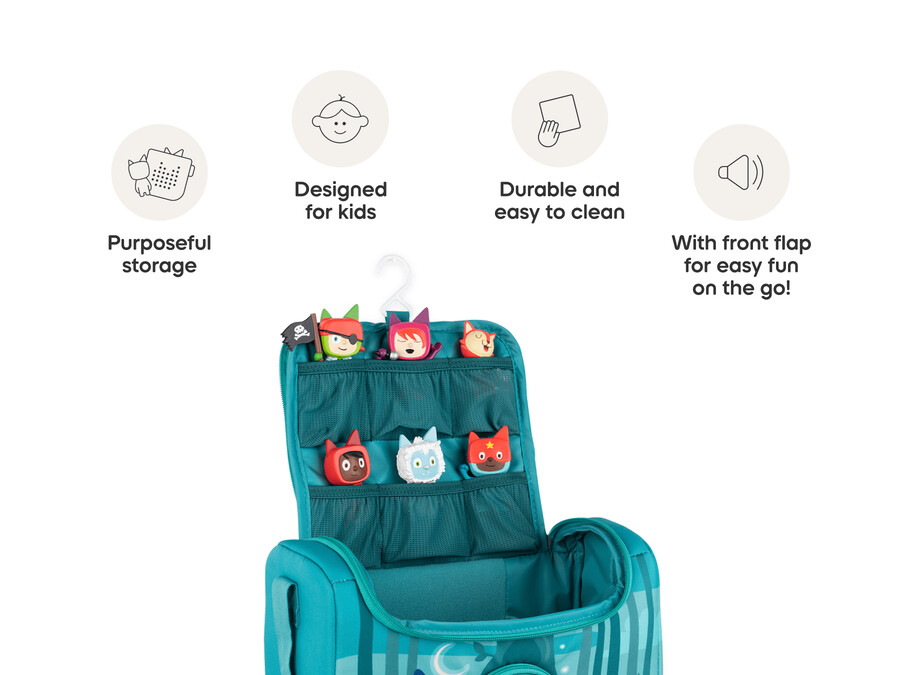 luister en speel mee met bag for toniebox - enchanted forest