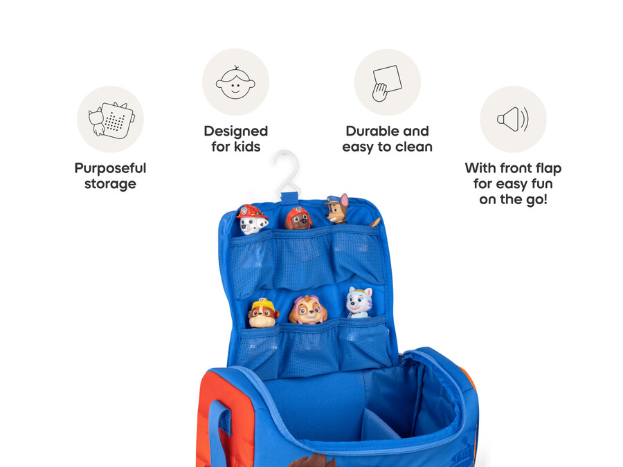 luister- en speeltas voor toniebox - paw patrol