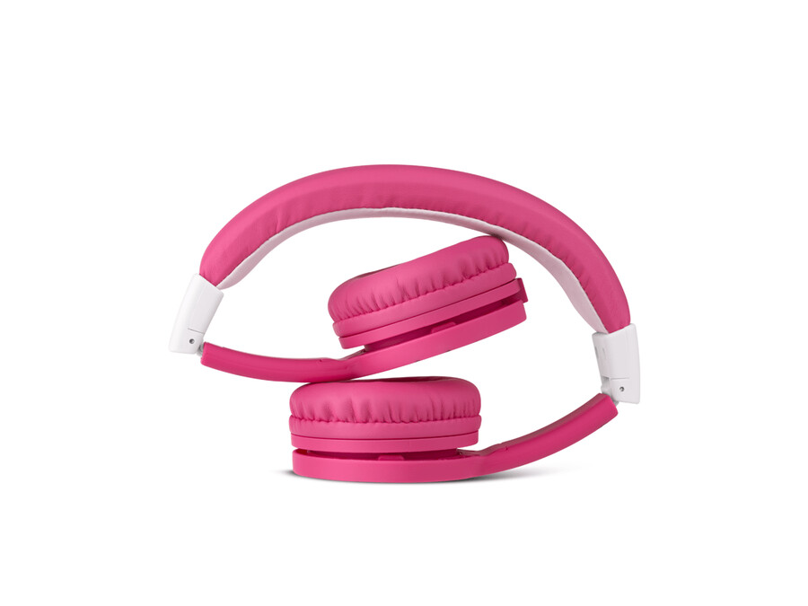 roze koptelefoon voor kinderen - toniebox 1