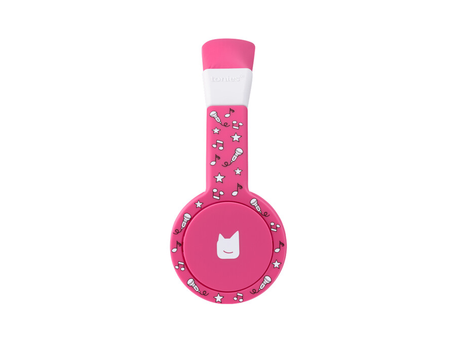 roze koptelefoon voor kinderen - toniebox 1