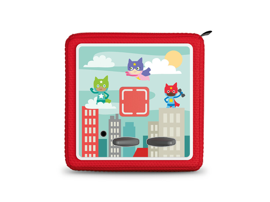 topper voor toniebox - hero city victory