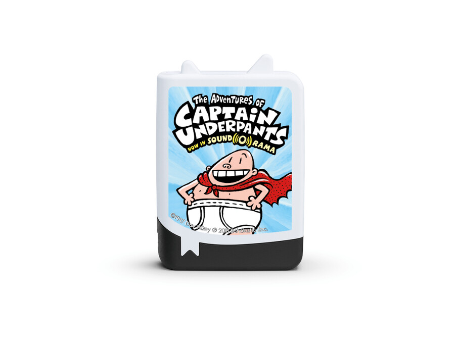 captain underpants luisterboek tonies - 4-pack
