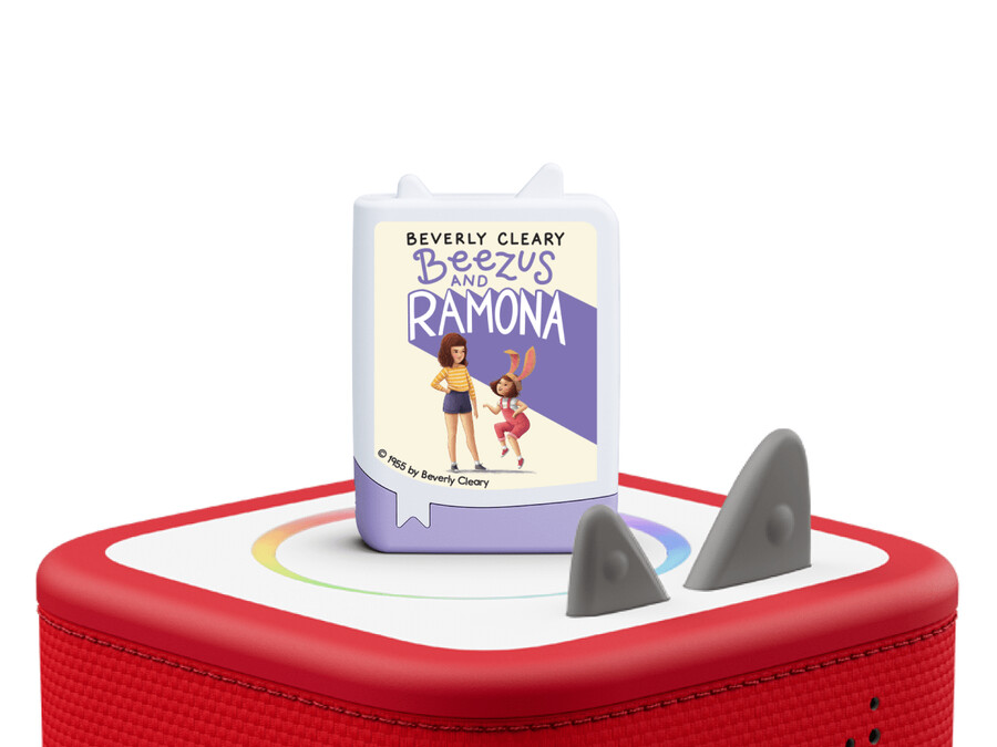 ramona audiobook tonies - 4-pack