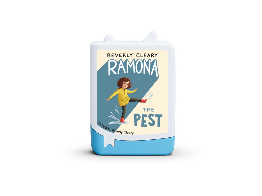 ramona audiobook tonies - 4-pack