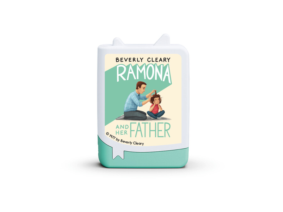 ramona audiobook tonies - 4-pack