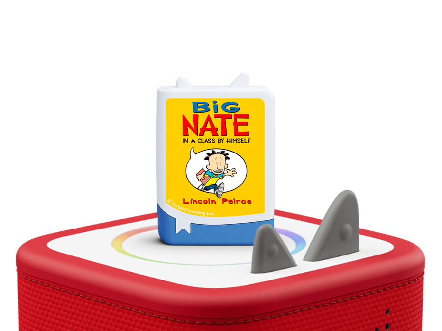 big nate audiobook tonies - 4-pack