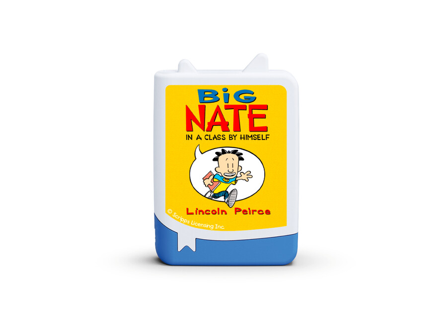 big nate audiobook tonies - 4-pack