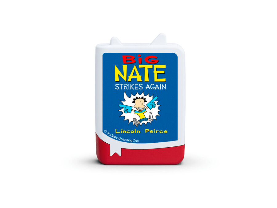 big nate audiobook tonies - 4-pack