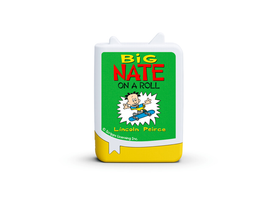 big nate audiobook tonies - 4-pack