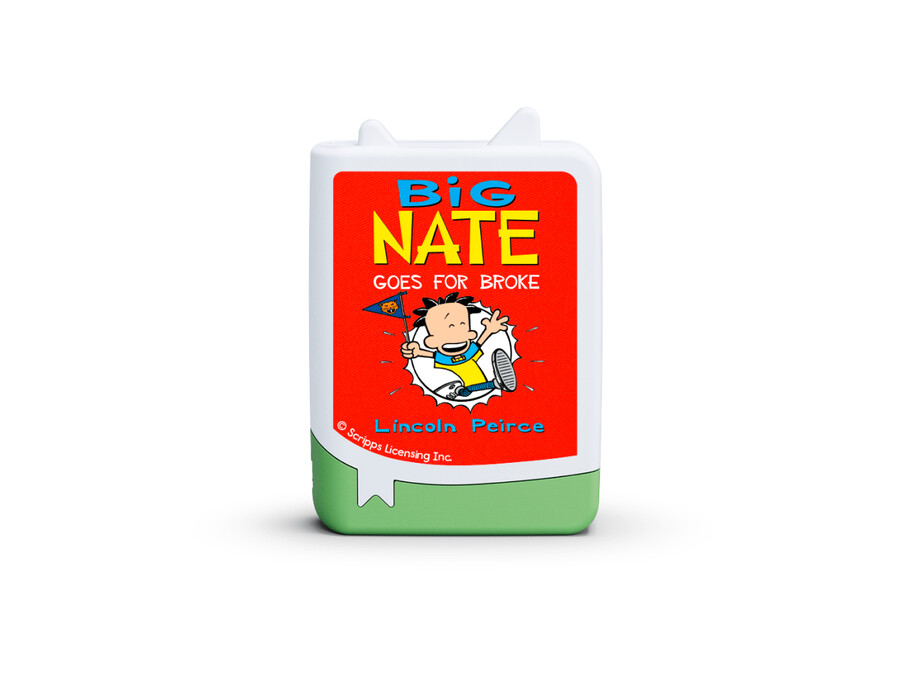 big nate audiobook tonies - 4-pack