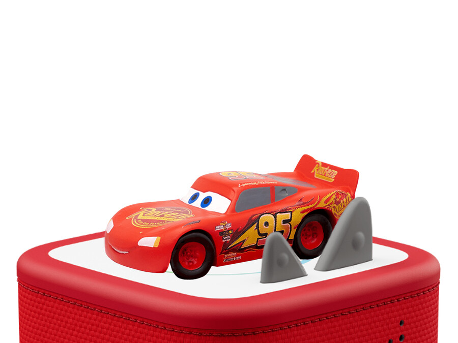 disney pixar cars lightning mcqueen tonie