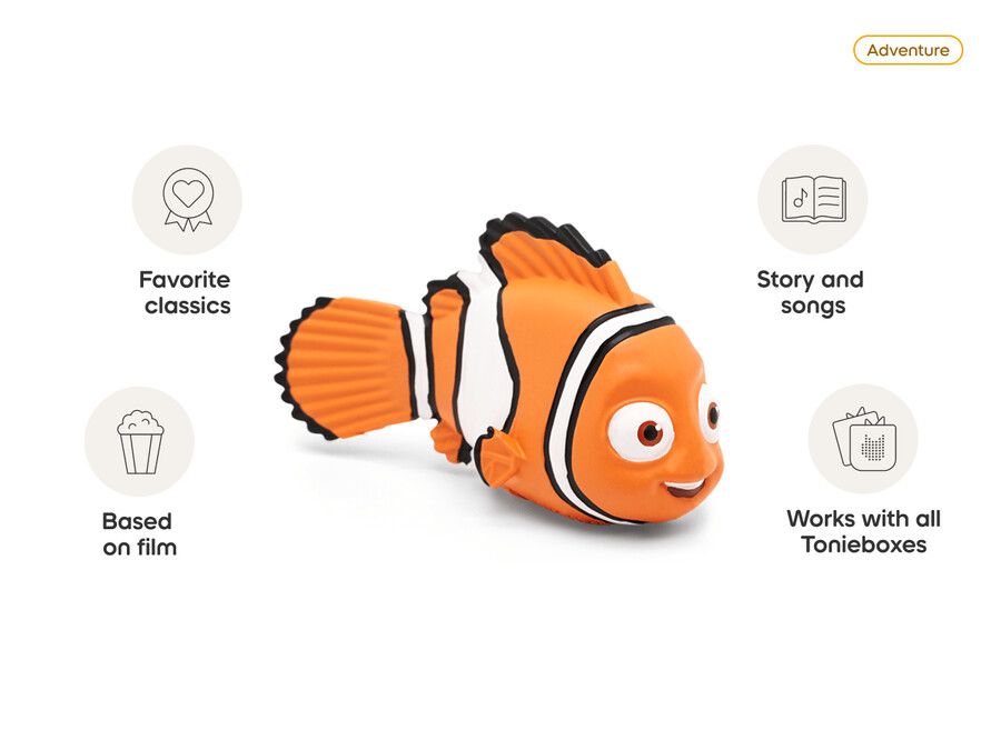 disney en pixar vinden nemo tonie