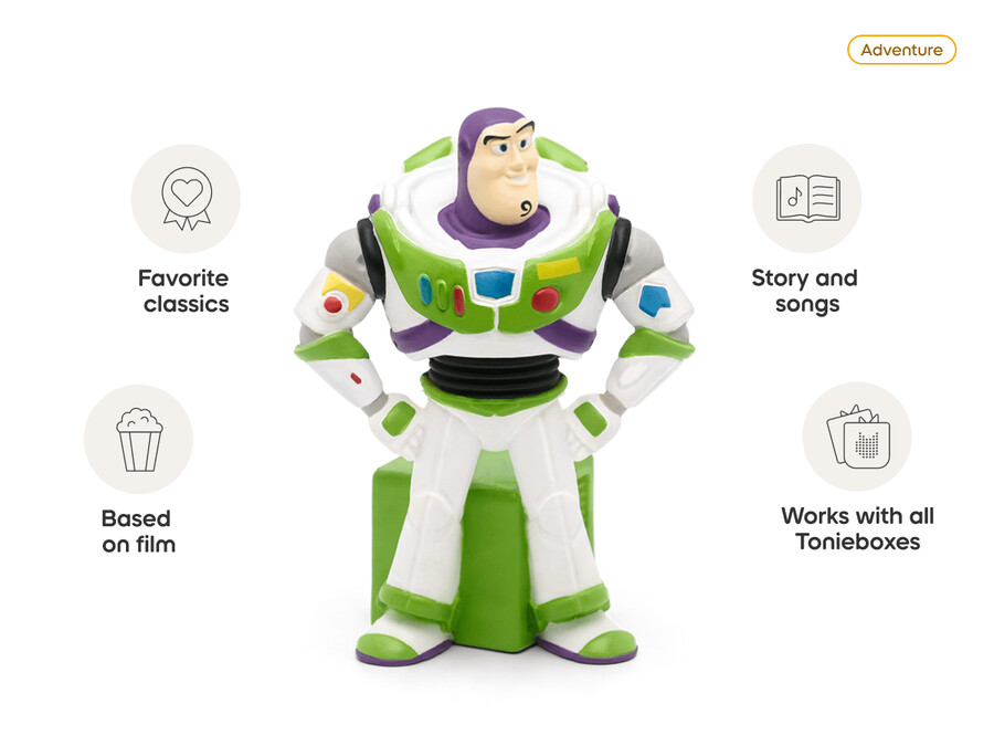 disney pixar toy story 2 buzz lightyear tonie