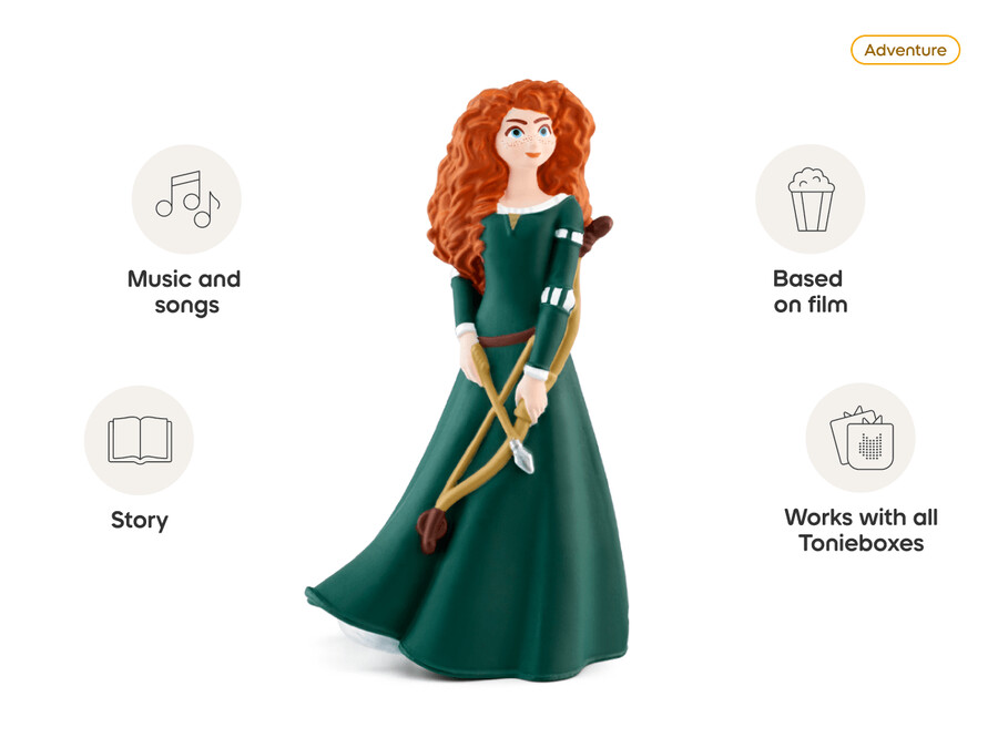 disney pixar brave tonie