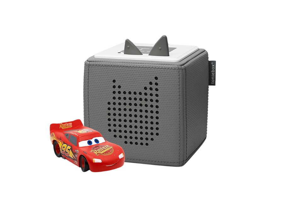 disney pixar cars toniebox 1 startset - grijs