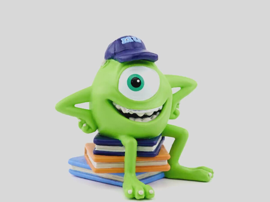 disney pixar monsters universiteit tonie