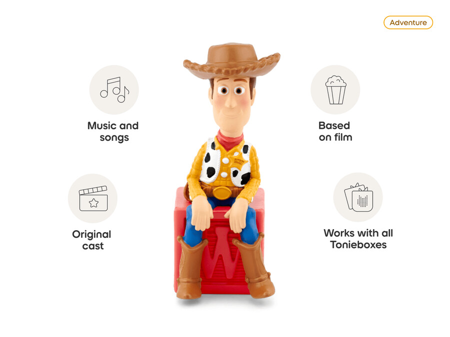 disney pixar toy story woody tonie in het spaans