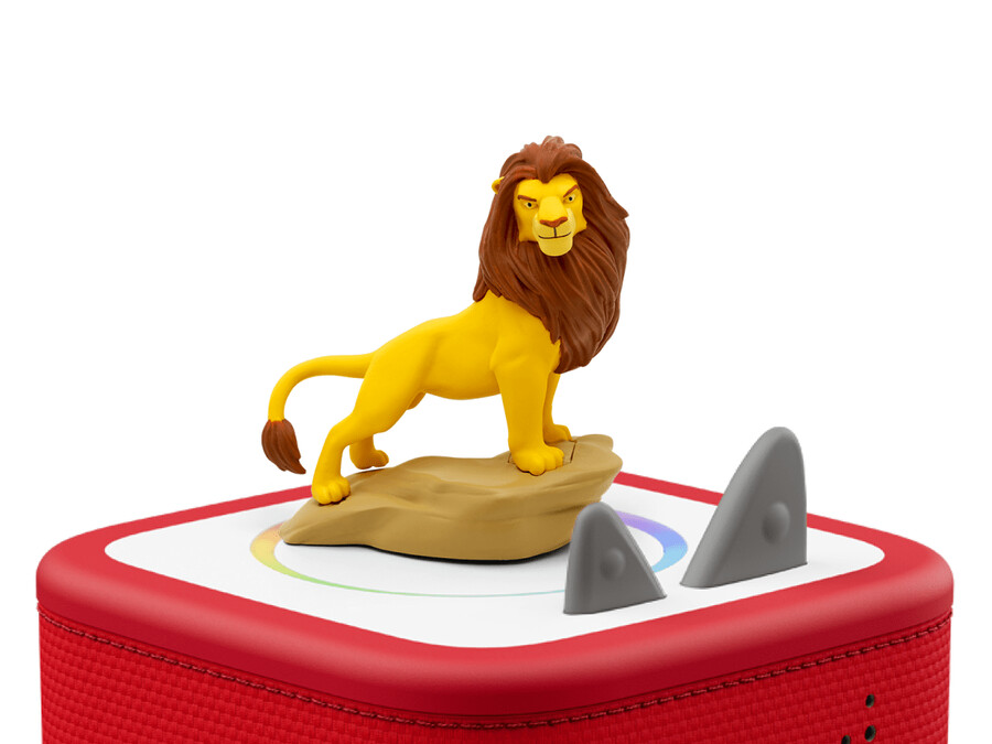 disney de leeuwenkoning tonie