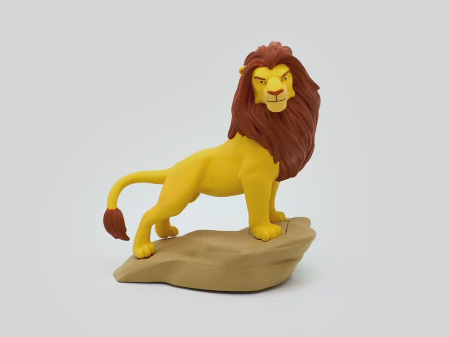 disney de leeuwenkoning tonie