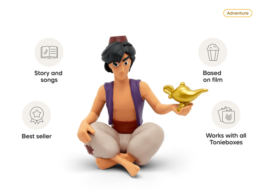 disney aladdin tonie