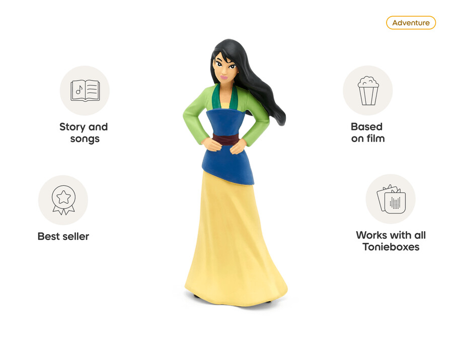 disney mulan tonie