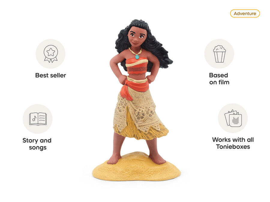 disney moana tonie
