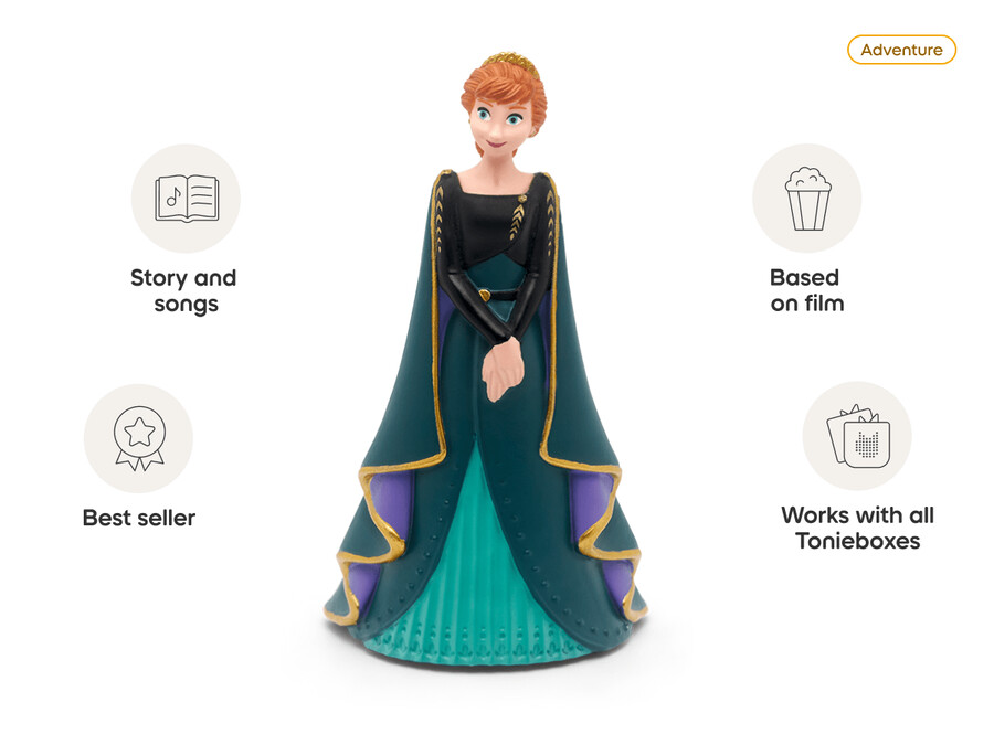 disney frozen 2 anna tonie