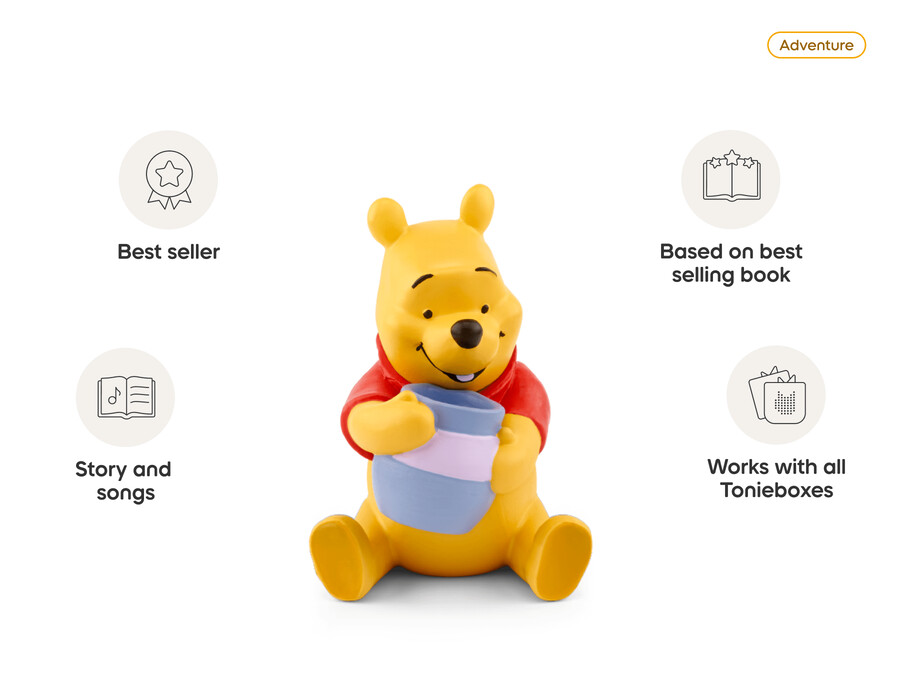 disney winnie de pooh tonie