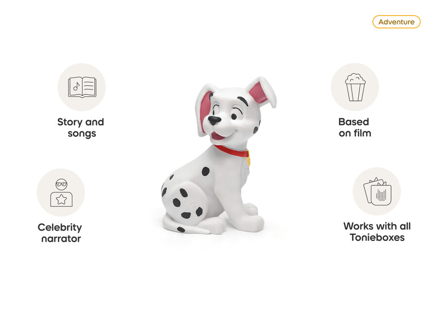 disney 101 dalmatiërs tonie