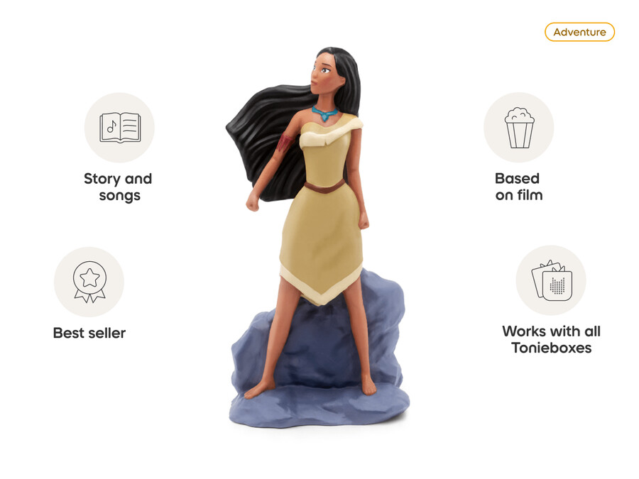 disney pocahontas tonie