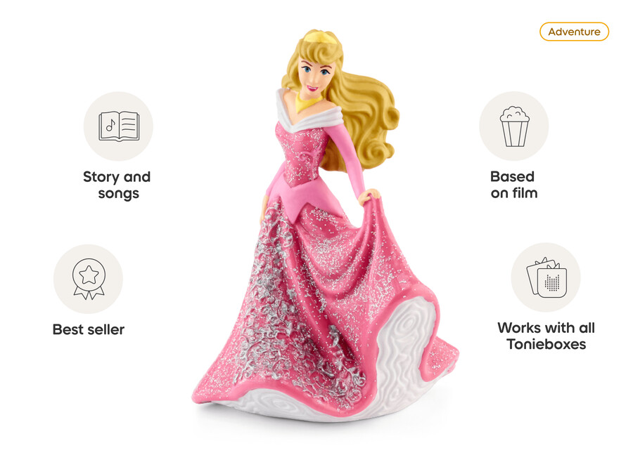 disney doornroosje tonie