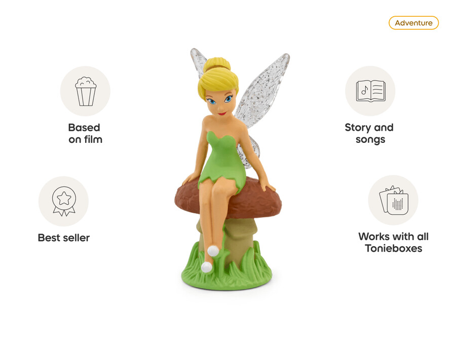 disney tinkerbell tonie