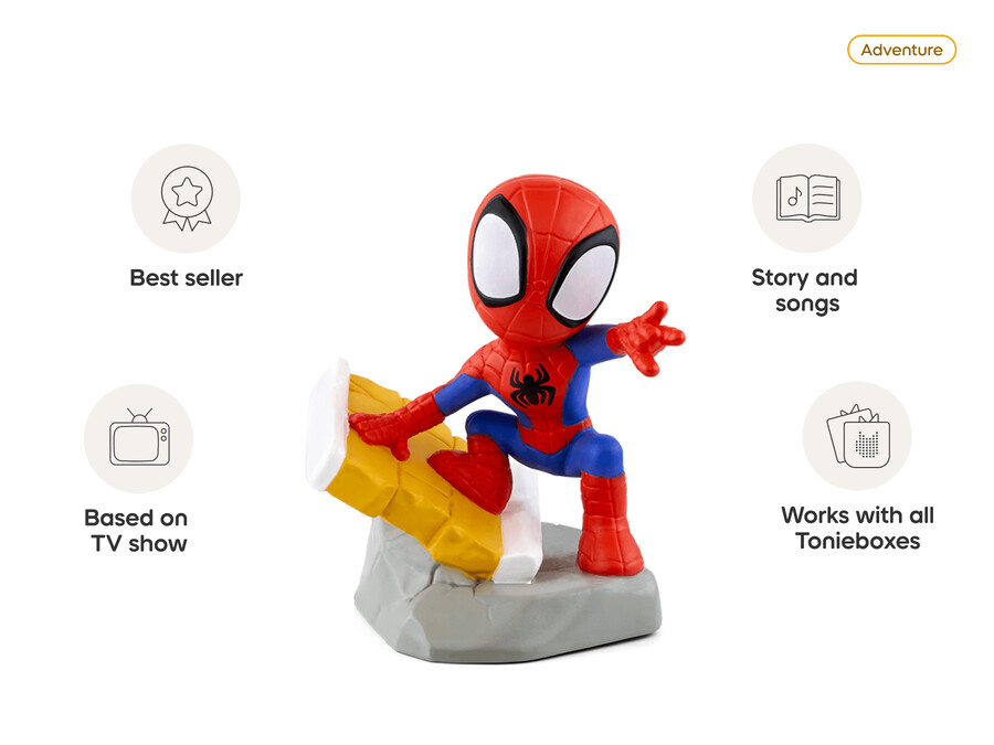 marvels spidey en zijn geweldige vrienden spidey tonie