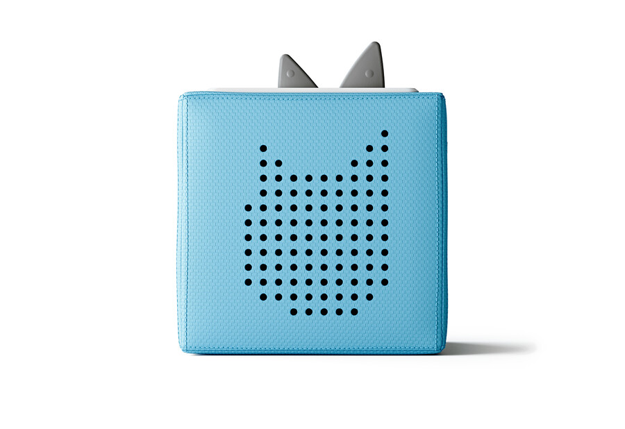 disney frozen toniebox 1 starterset - lichtblauw