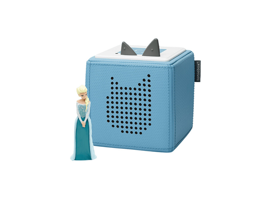 disney frozen toniebox 1 starterset - lichtblauw