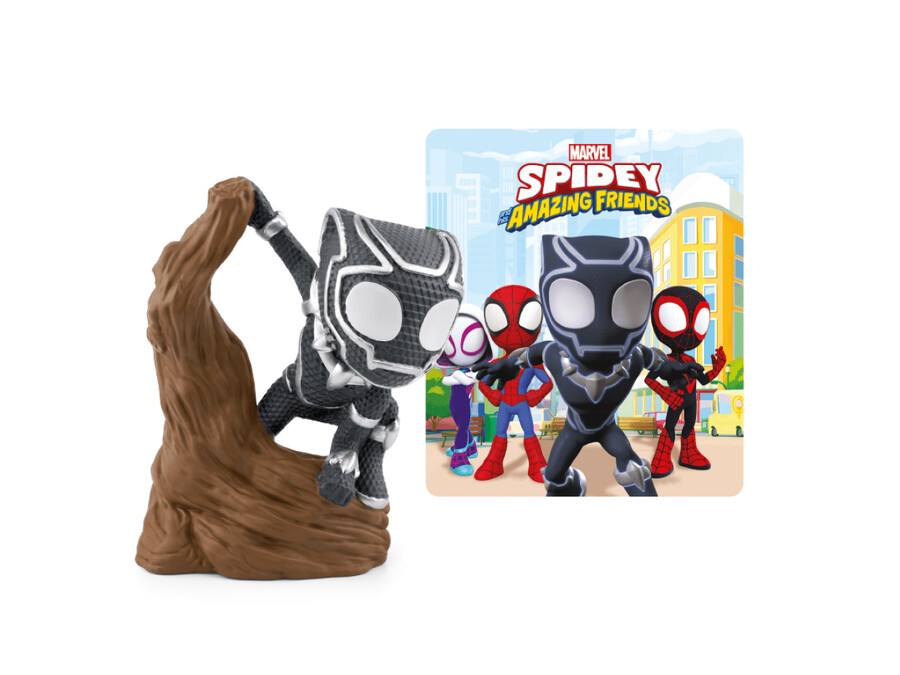marvels spidey en zijn geweldige vrienden black panther tonie