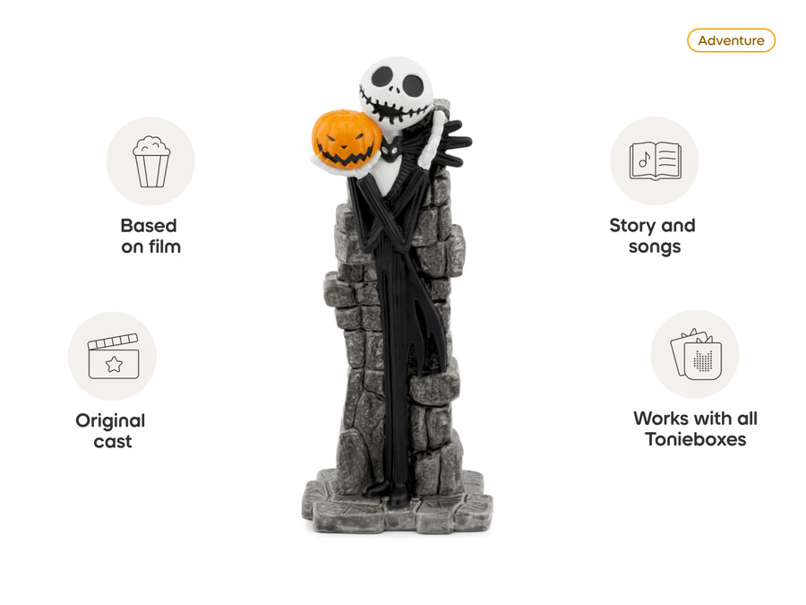 disney the nightmare before christmas tonie