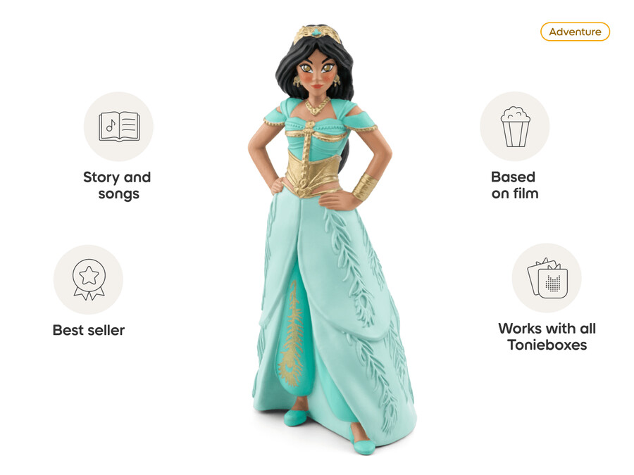 disney aladdin jasmine tonie