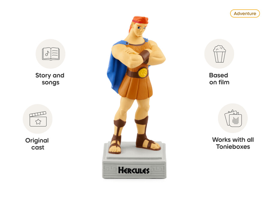 disney hercules tonie