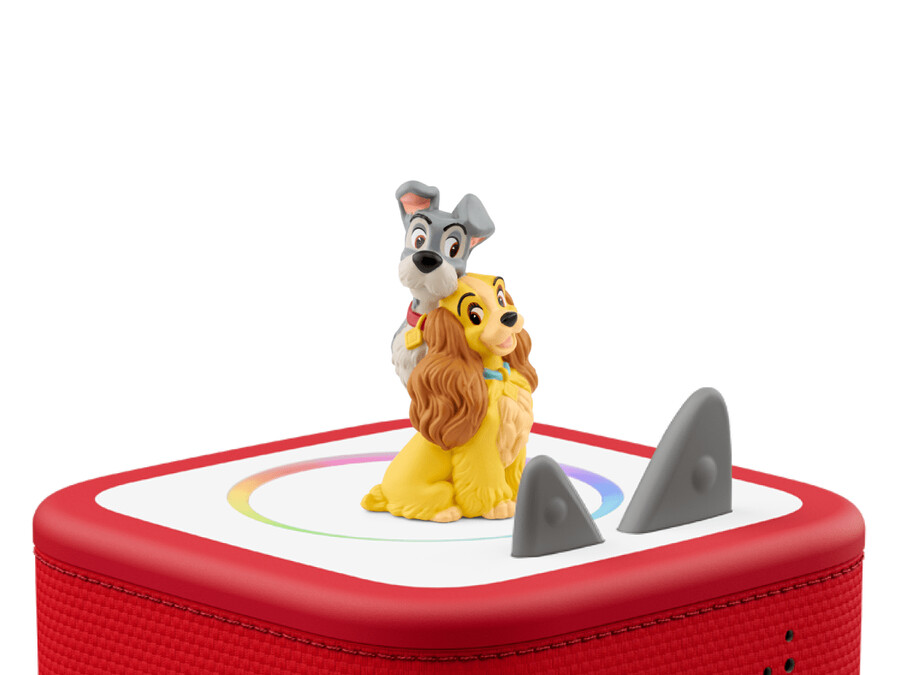 disney lady and the tramp tonie
