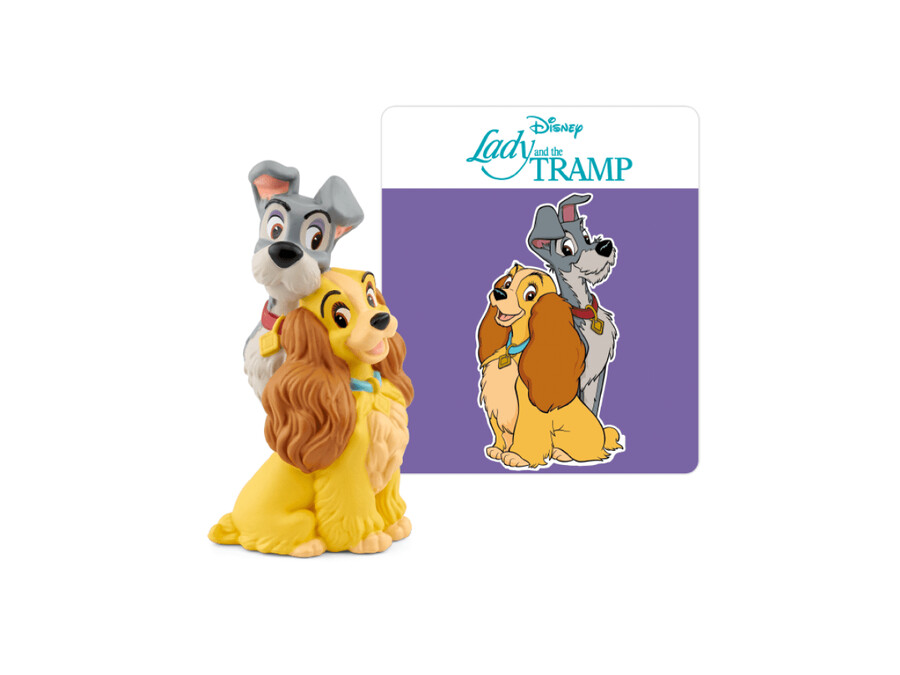 disney lady and the tramp tonie