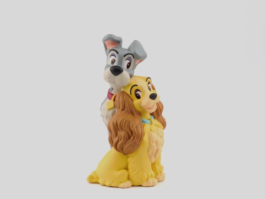 disney lady and the tramp tonie