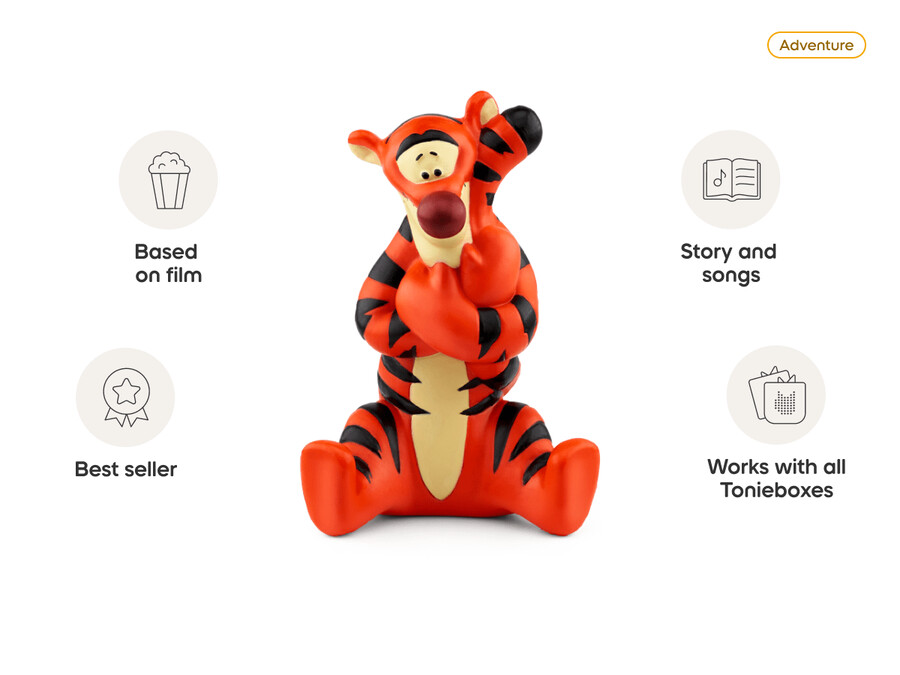 disney tigger tonie