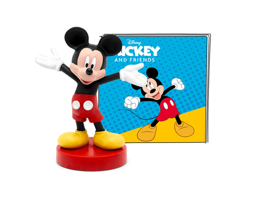 disney mickey and friends toniebox 1 starterset - rood