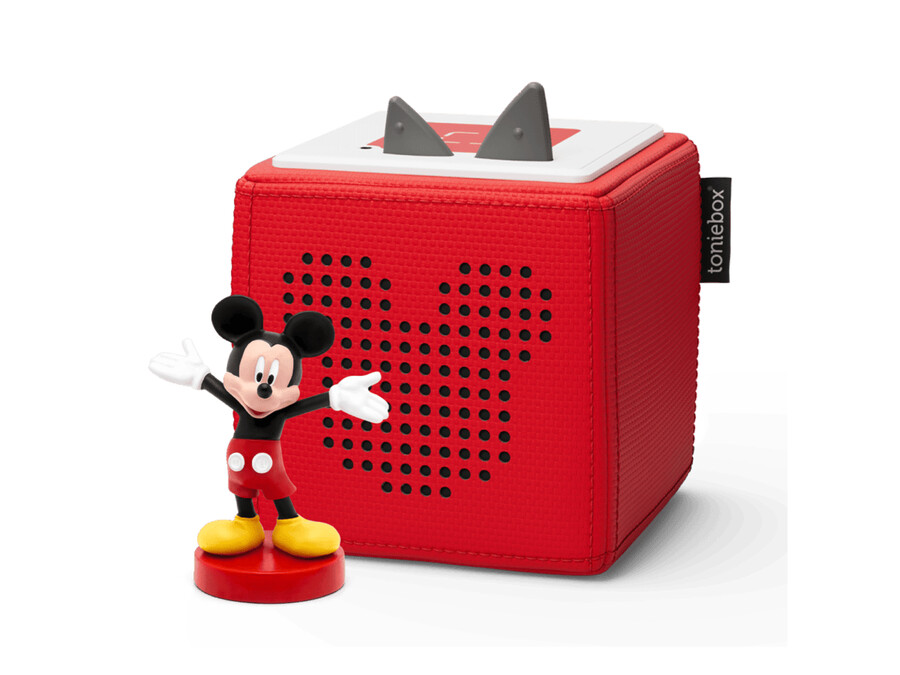 disney mickey and friends toniebox 1 starterset - rood