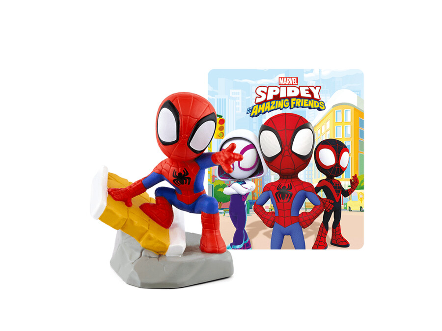marvels spidey and his amazing friends toniebox 1 starter set - rood