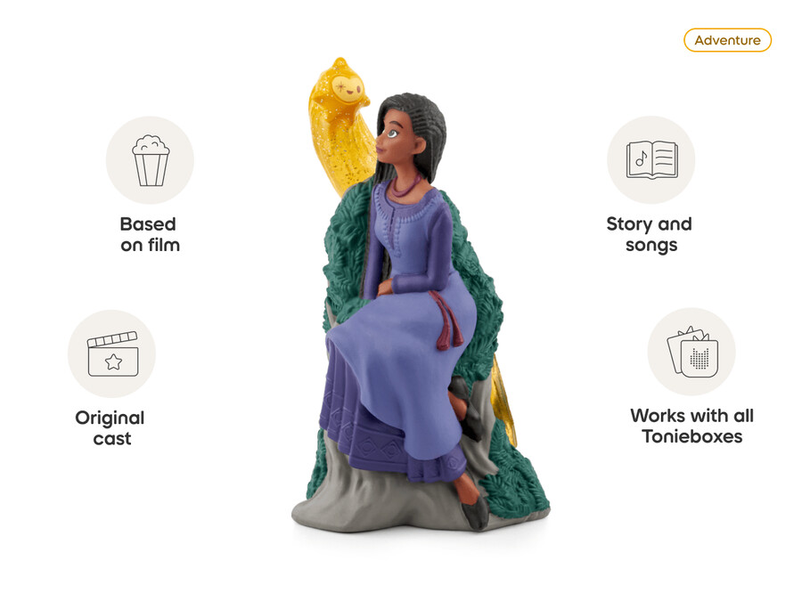 disney wish tonie
