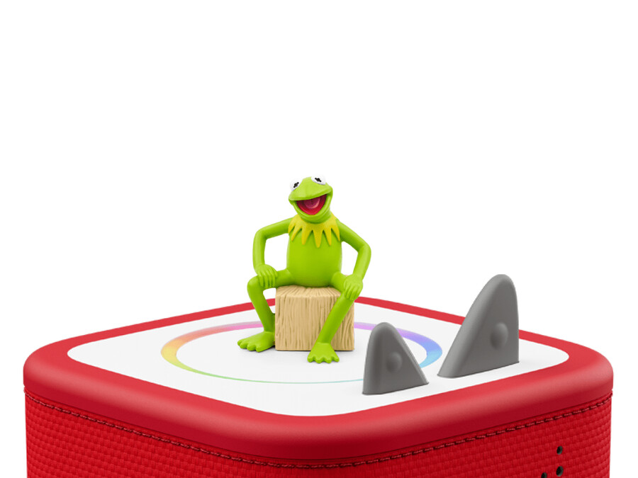 disney de muppets kermit de kikker tonie